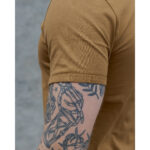 T-shirt Bezet Base Coyote - Image 5