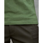 T-shirt Bezet Base Olive - Image 5