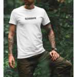 Bezet Warrior 03 We Feel White T-Shirt - Image 2
