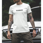 Bezet Warrior 03 We Feel White T-Shirt - Image 3
