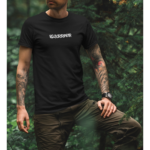 Bezet Warrior 03 We Feel Black T-Shirt - Image 3