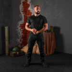 Camotec CG Chiton Patrol Black T-shirt - Image 3