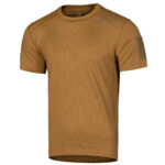 Camotec Chiton Patrol Grid Coyote T-shirt