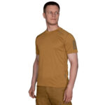 Camotec Chiton Patrol Grid Coyote T-shirt - Image 2