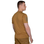 Camotec Chiton Patrol Grid Coyote T-shirt - Image 3