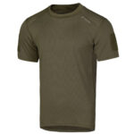 Camotec Chiton Patrol Grid Olive T-shirt