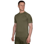 Camotec Chiton Patrol Grid Olive T-shirt - Image 2
