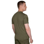 Camotec Chiton Patrol Grid Olive T-shirt - Image 3