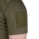 Camotec Chiton Patrol Grid Olive T-shirt - Image 4