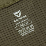 Camotec Chiton Patrol Grid Olive T-shirt - Image 8