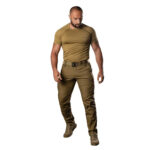 Camotec Thorax 2.0 CoolPass SJ Coyote T-shirt - Image 2