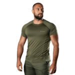 Camotec Thorax 2.0 CoolPass SJ Olive T-shirt