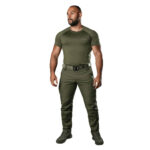 Camotec Thorax 2.0 CoolPass SJ Olive T-shirt - Image 2