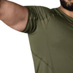Camotec Thorax 2.0 CoolPass SJ Olive T-shirt - Image 4