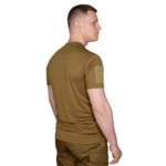 Camotec Chiton Patrol Coyote T-shirt - Image 2
