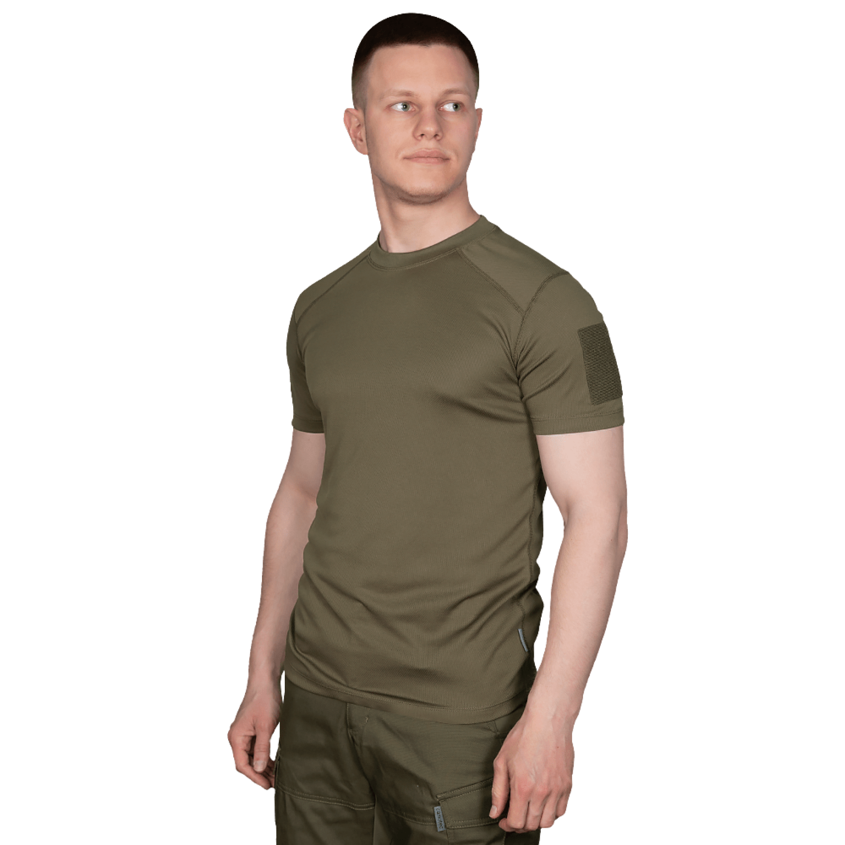 futbolka-chiton-patrol-olive-1700x1700-1.png Camotec Chiton Patrol Olive T-shirt - Image 1