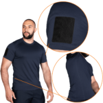 Chiton Patrol Blue T-shirt - Image 4