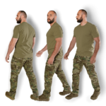 Camotec Totem T-shirt Tan - Image 2