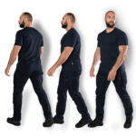 Camotec Totem T-shirt Blue - Image 2
