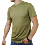 T-Shirt Kiborg CoolMax Olive - Image 2