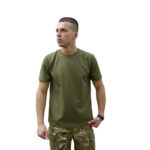 Kiborg Tactical Coolpass T-Shirt Olive - Image 3