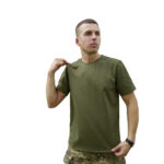 Kiborg Tactical Coolpass T-Shirt Olive - Image 4