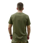 Kiborg Tactical Coolpass T-Shirt Olive - Image 5