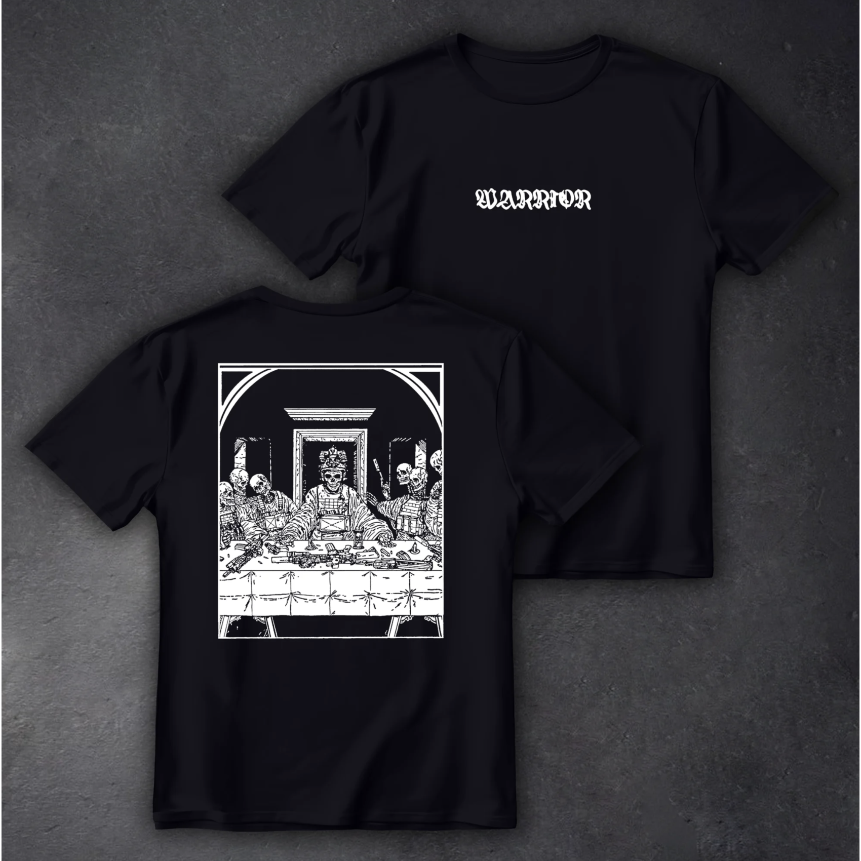 futbolka-last-supper-we-feel-chornyy-1700x1700-1.png Bezet Last Supper We Feel Black T-Shirt - Image 1