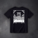 Bezet Last Supper We Feel Black T-Shirt - Image 2