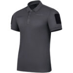 Frontier Milvus Black polo shirt - Image 2