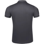 Frontier Milvus Black polo shirt - Image 3