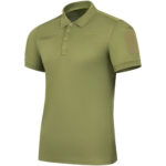 Frontier Milvus Olive polo shirt - Image 2