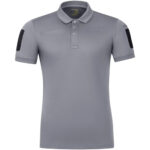 Frontier Milvus Grey polo shirt