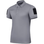 Frontier Milvus Grey polo shirt - Image 2