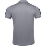 Frontier Milvus Grey polo shirt - Image 3