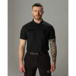 Polo shirt tactical Bezet Black - Image 2