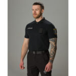 Polo shirt tactical Bezet Black