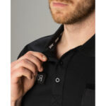 Polo shirt tactical Bezet Black - Image 5