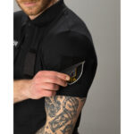 Polo shirt tactical Bezet Black - Image 6