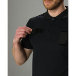 Polo shirt tactical Bezet Black - Image 7