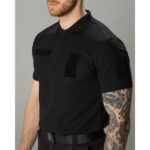 Polo shirt tactical Bezet Black - Image 8