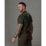 Polo shirt tactical Bezet Olive - Image 2