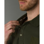 Polo shirt tactical Bezet Olive - Image 4