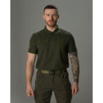 Polo shirt tactical Bezet Olive - Image 7