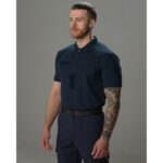 Polo shirt tactical Bezet Blue