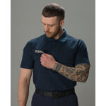 Polo shirt tactical Bezet Blue - Image 11