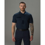 Polo shirt tactical Bezet Blue - Image 2