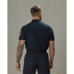 Polo shirt tactical Bezet Blue - Image 4