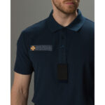 Polo shirt tactical Bezet Blue - Image 8