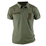 Tactical polo shirt Kiborg CoolPASS Olive